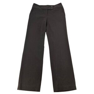 Apt.9 Women’s Modern Fit Dress Pants Mid Rise Brown Size 4 Pockets